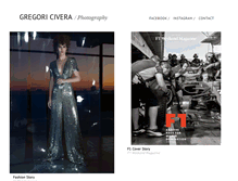 Tablet Screenshot of gregoricivera.com